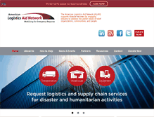 Tablet Screenshot of alanaid.org
